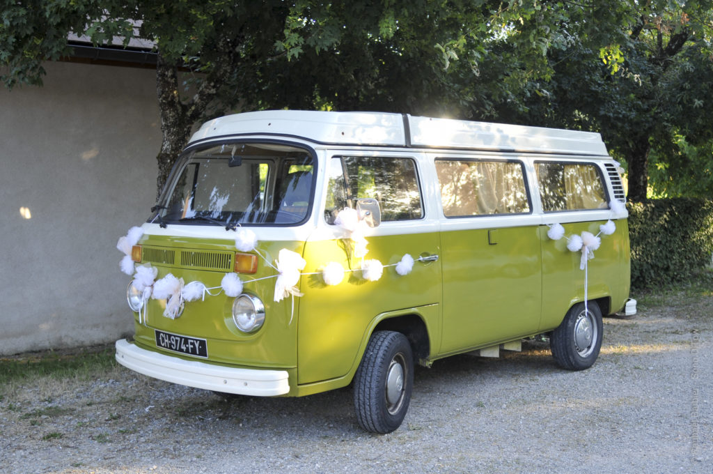 Bus VW Combi : Le retour des mariages 2020 !